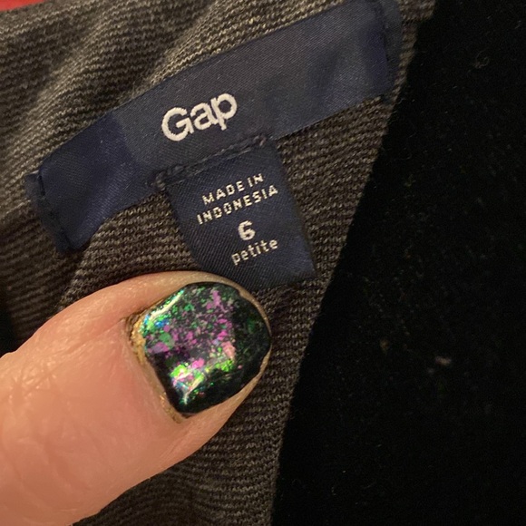 Gray Shift Dress by GAP - Picture 8 of 8